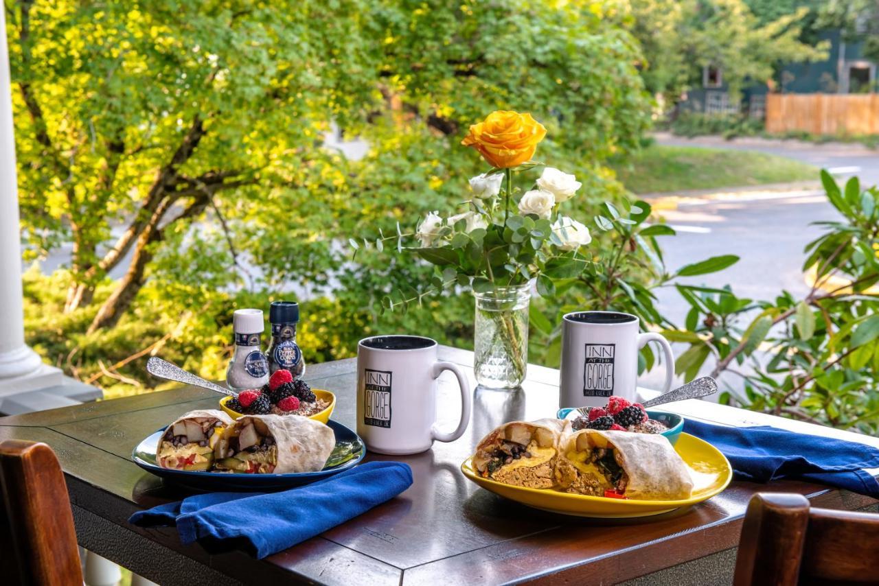 هود ريفر Inn At The Gorge المظهر الخارجي الصورة